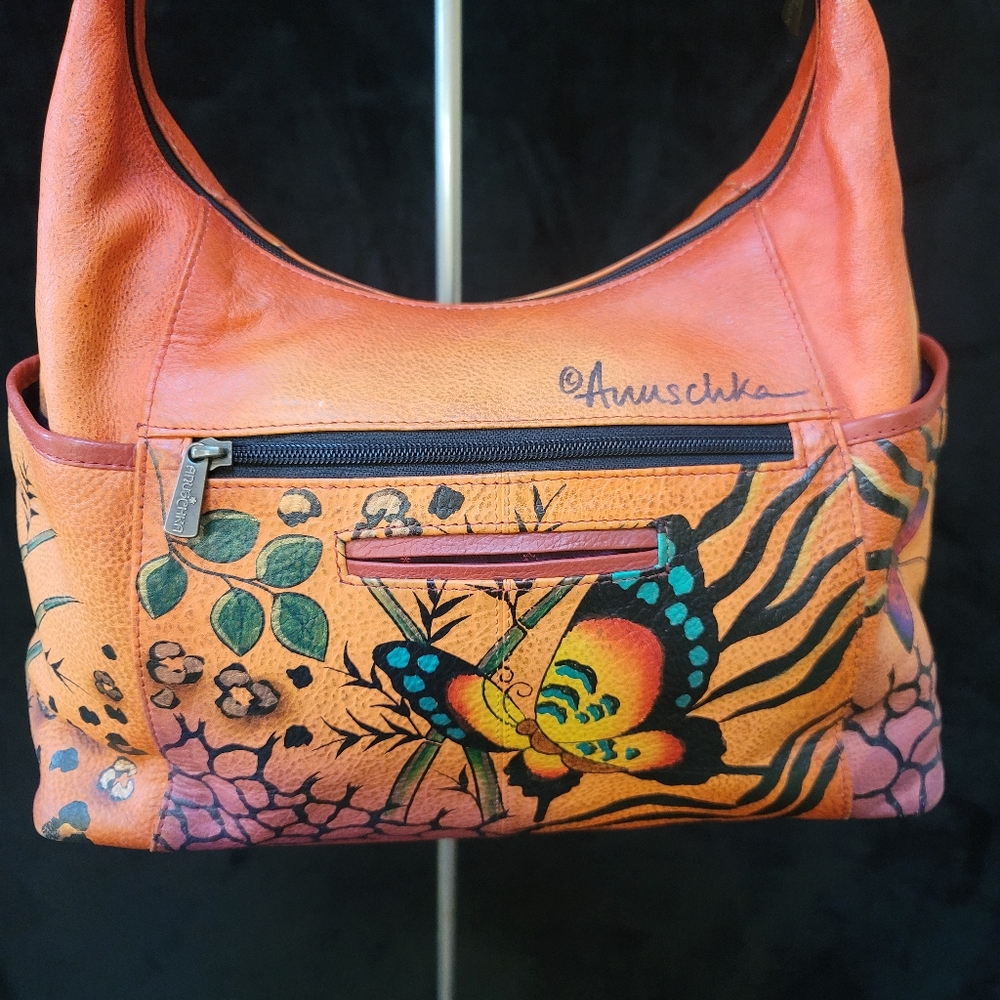 Anuschka Handpainted Purse